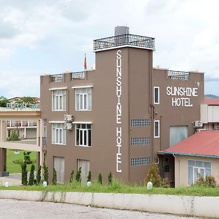 Sunshine Hotel Mawlamyine Exterior photo