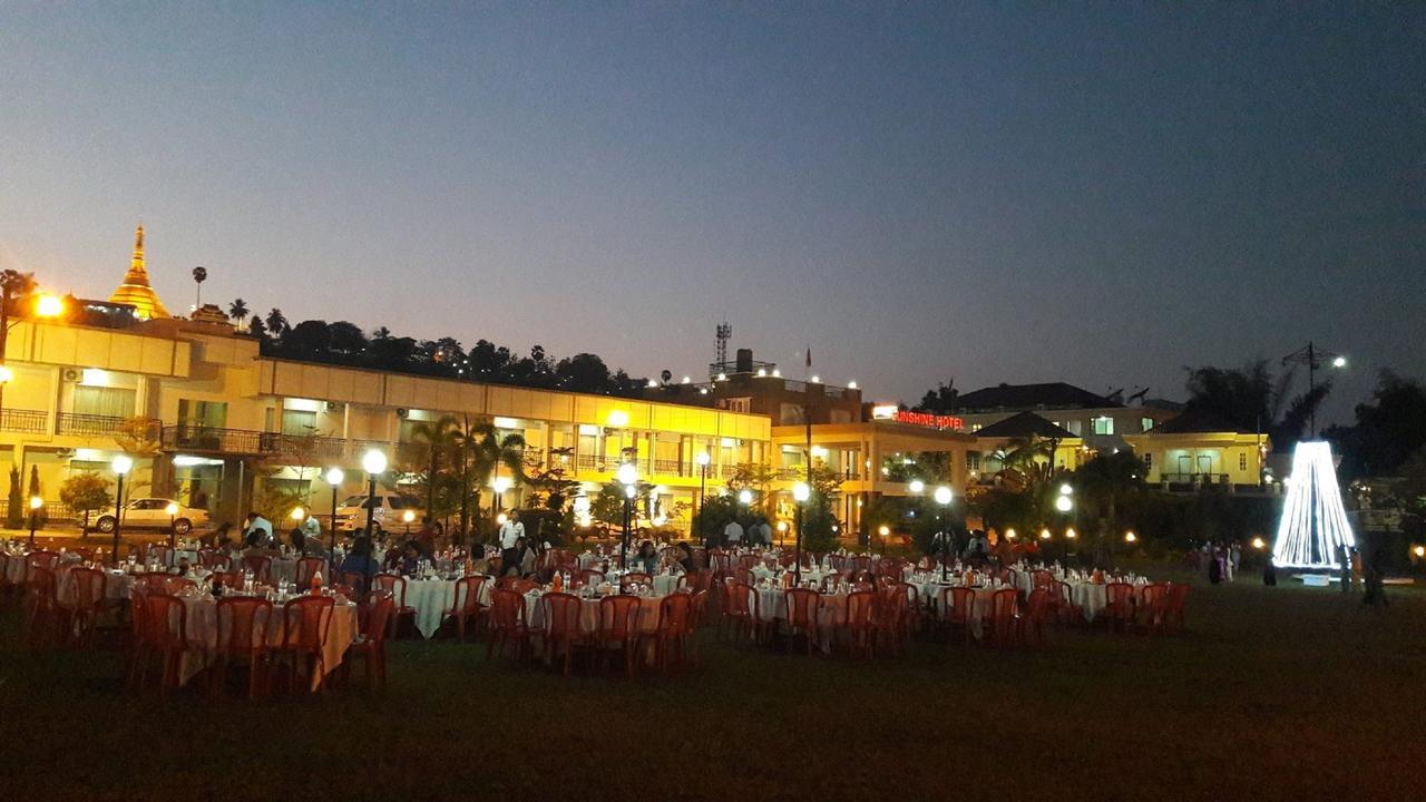 Sunshine Hotel Mawlamyine Exterior photo