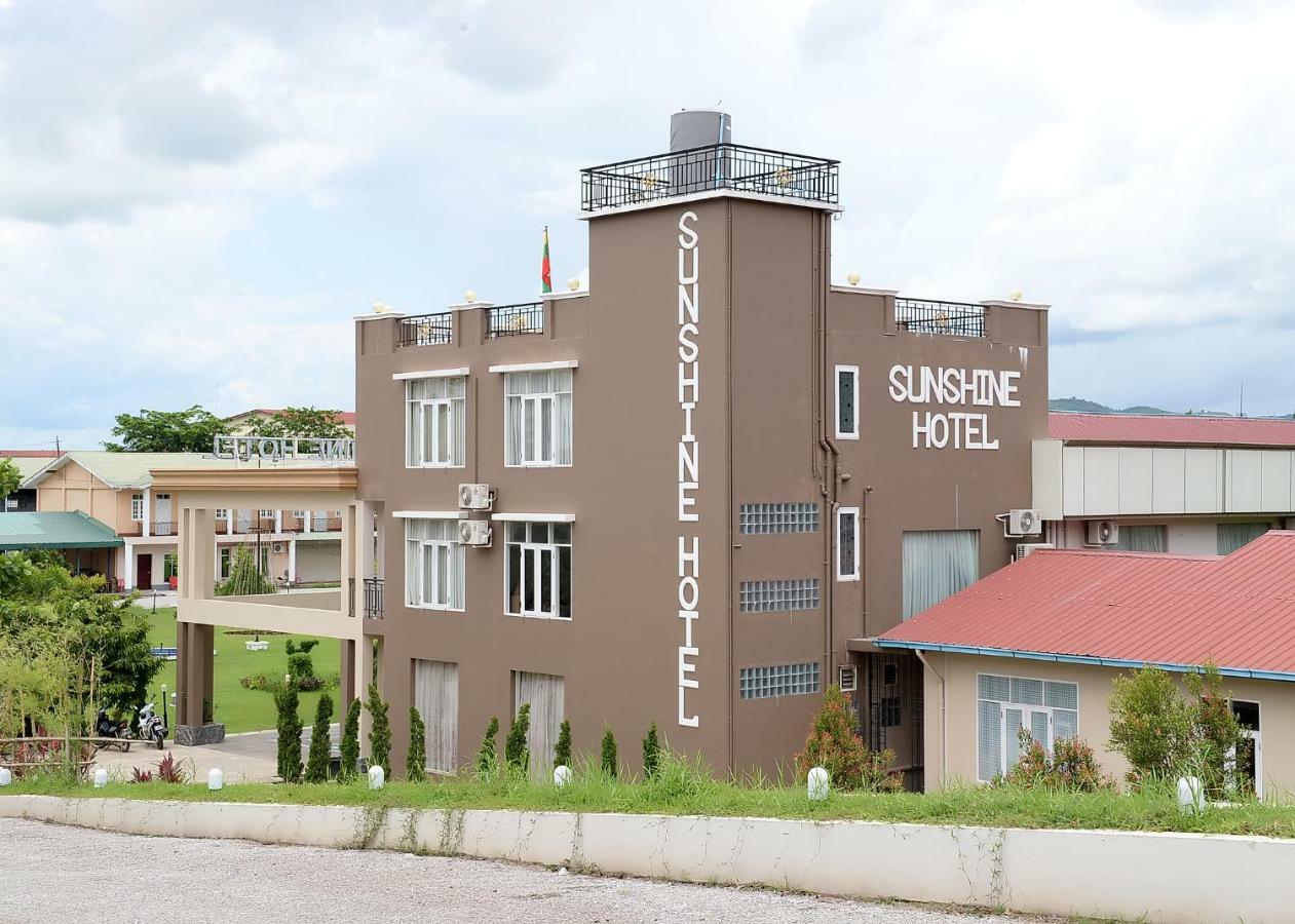 Sunshine Hotel Mawlamyine Exterior photo